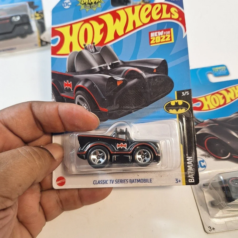 Hot Wheels Batman 5 Cars Not Perfect